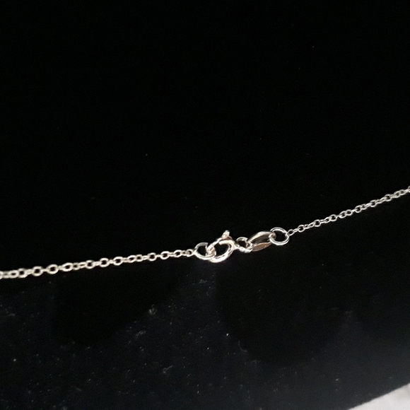 Sterling Silver Baby Rolo Chain 18" - Picture 5 of 7